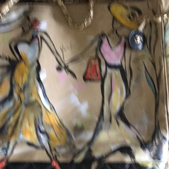 RARE Collector Paris only CHANEL all Handpainted❤️ - Picture 7 of 16